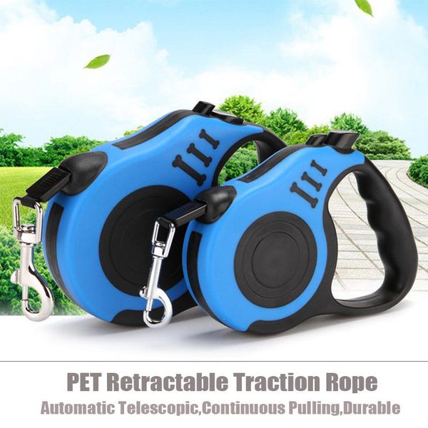 dog collars & leashes durable leash automatic retractable nylon lead extending puppy walking running leads for small medium dogs 3m 5m
dog collars & leashes durable leash automatic retractable nylon lead extending puppy walking running leads for small medium dogs 3m 5m