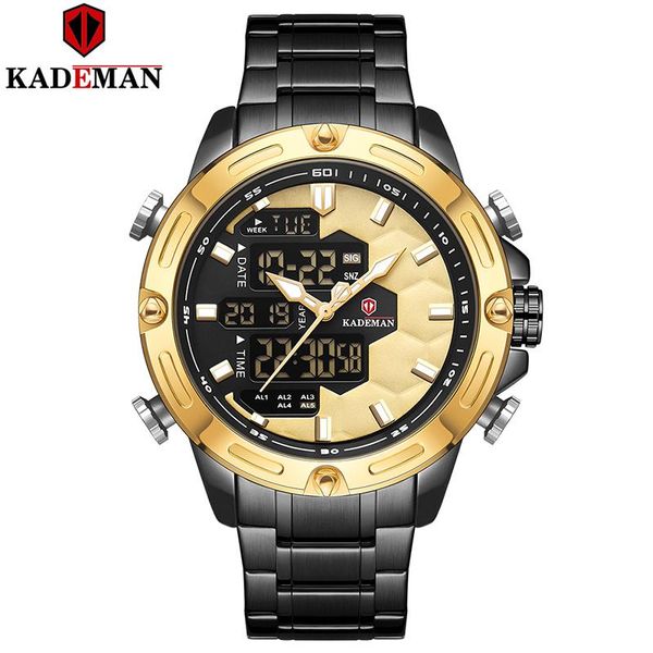 wristwatches luxury mens watches gold watch business waterproof calendar chronograph relogio masculino men quartz wristwatch, Slivery;brown
wristwatches luxury mens watches gold watch business waterproof calendar chronograph relogio masculino men quartz wristwatch, Slivery;brown