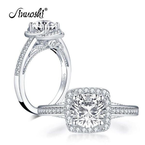 cluster rings ainuoshi trendy 925 sterling silver 1.25 ct round cut ring engagement simulated diamond wedding jewelry gifts, Golden;silver
cluster rings ainuoshi trendy 925 sterling silver 1.25 ct round cut ring engagement simulated diamond wedding jewelry gifts, Golden;silver