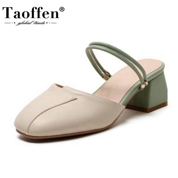 taoffen women sandals shoes fashion round toe square heels modern strap slippers slip on footwear size 30-43, Black
taoffen women sandals shoes fashion round toe square heels modern strap slippers slip on footwear size 30-43, Black