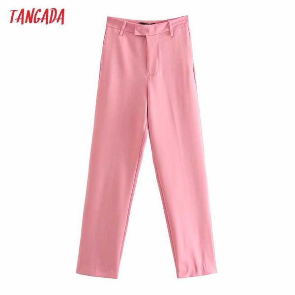 tangada fashion women pink long suit pants trousers pockets buttons office lady pants pantalon 4m159 210609, Black;white
tangada fashion women pink long suit pants trousers pockets buttons office lady pants pantalon 4m159 210609, Black;white
