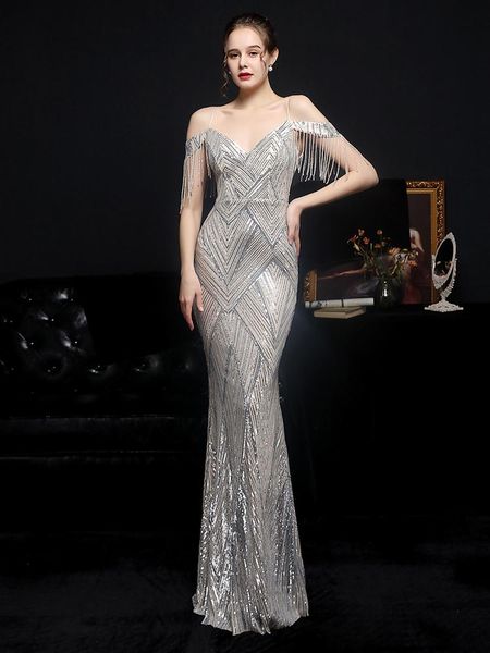 casual dresses partysix deep v neck sequins evening party dress women spaghetti strap bodycon sleeveless maxi, Black;gray
casual dresses partysix deep v neck sequins evening party dress women spaghetti strap bodycon sleeveless maxi, Black;gray