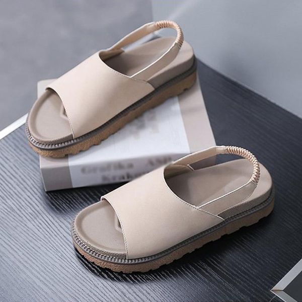 sandals women slingbacks shallow female elastic band ladies casual thick heels summer fashion 2021 shoes round toe platform, Black
sandals women slingbacks shallow female elastic band ladies casual thick heels summer fashion 2021 shoes round toe platform, Black