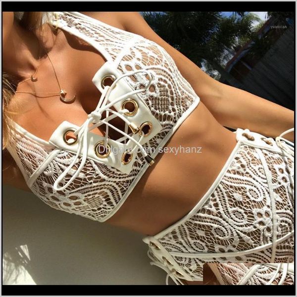tracksuits clothing apparel drop delivery 2021 womens two piece sets casual lace dstring short twopiece suits sleeveless plus size white, Gray
tracksuits clothing apparel drop delivery 2021 womens two piece sets casual lace dstring short twopiece suits sleeveless plus size white, Gray