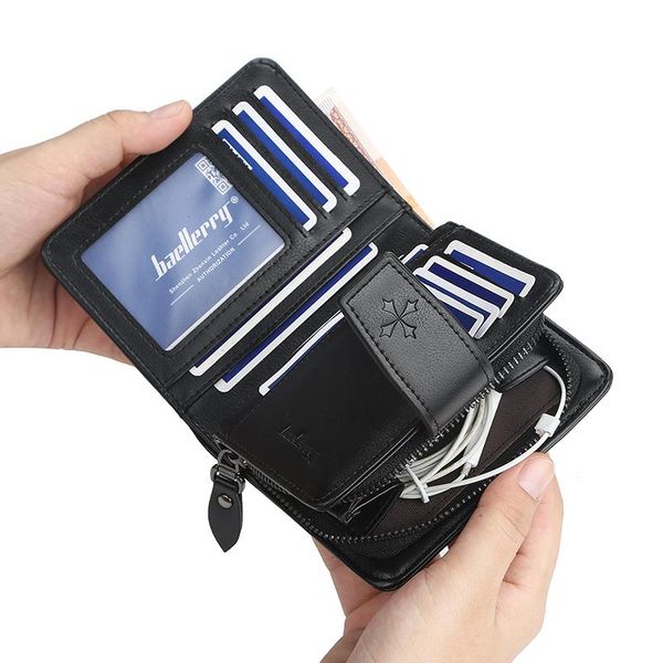 wallets business men zipper card holder male purse pu leather vintage coin, Red;black
wallets business men zipper card holder male purse pu leather vintage coin, Red;black