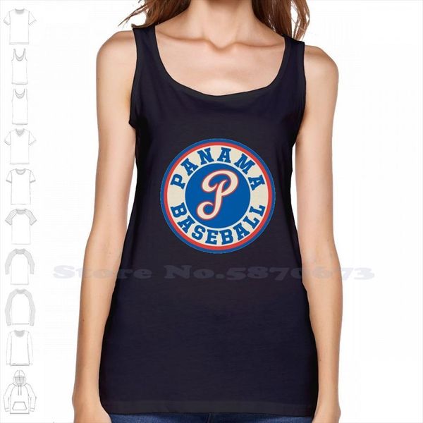 panama retro logo black white sleeveless tank men women team world classic design, White;black
panama retro logo black white sleeveless tank men women team world classic design, White;black