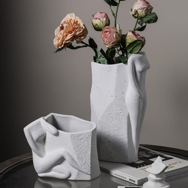 vases creative body art vase nordic modern ceramics home decoration accessories minimalist decor room bc50vs
vases creative body art vase nordic modern ceramics home decoration accessories minimalist decor room bc50vs