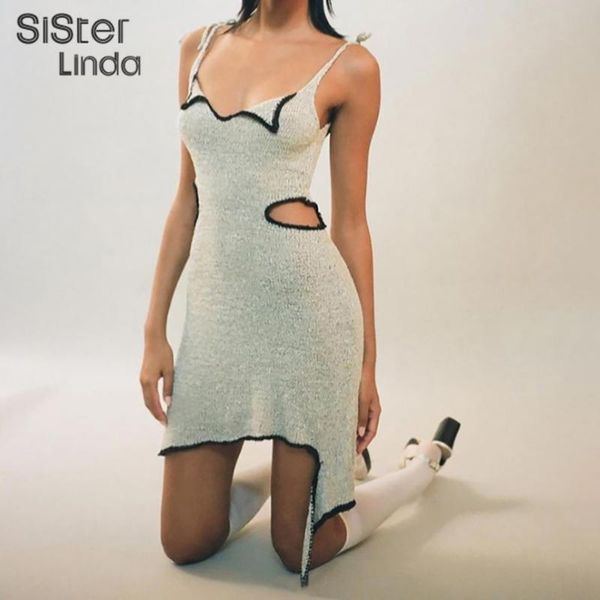 casual dresses sisterlinda soft fleece chic hollow y2k elegant mini sling straight women sleeveless skinny bandage party trend clubwear, Black;gray
casual dresses sisterlinda soft fleece chic hollow y2k elegant mini sling straight women sleeveless skinny bandage party trend clubwear, Black;gray