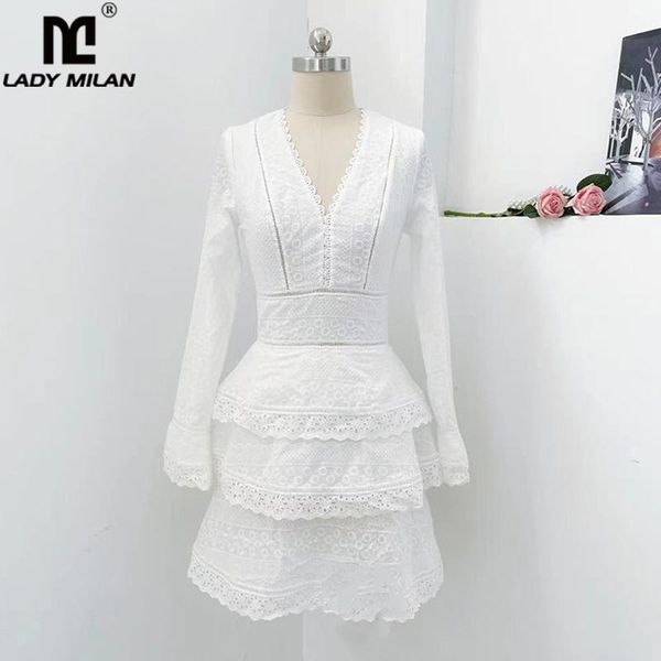 casual dresses women's runway v neck long sleeves embroidery hollow out tiered ruffles fashion dress vestidos, Black;gray
casual dresses women's runway v neck long sleeves embroidery hollow out tiered ruffles fashion dress vestidos, Black;gray