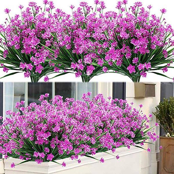 decorative flowers & wreaths fake artificial outdoor for decoration uv resistant no fade faux plastic plants garden porch window kitchen off
decorative flowers & wreaths fake artificial outdoor for decoration uv resistant no fade faux plastic plants garden porch window kitchen off