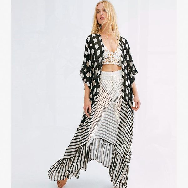 white beach transparent cover up bathing suit women ups pareos de playa mujer dresses for the wear dress sarong 2021 women's swimwear, White;black
white beach transparent cover up bathing suit women ups pareos de playa mujer dresses for the wear dress sarong 2021 women's swimwear, White;black
