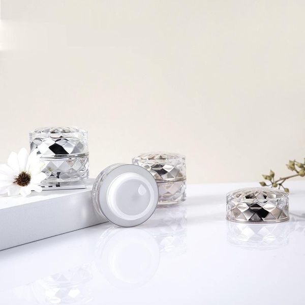 storage bottles & jars 7g mini face cream bottle empty jar acrylic travel lip container refillable double-layer lotion portable
storage bottles & jars 7g mini face cream bottle empty jar acrylic travel lip container refillable double-layer lotion portable