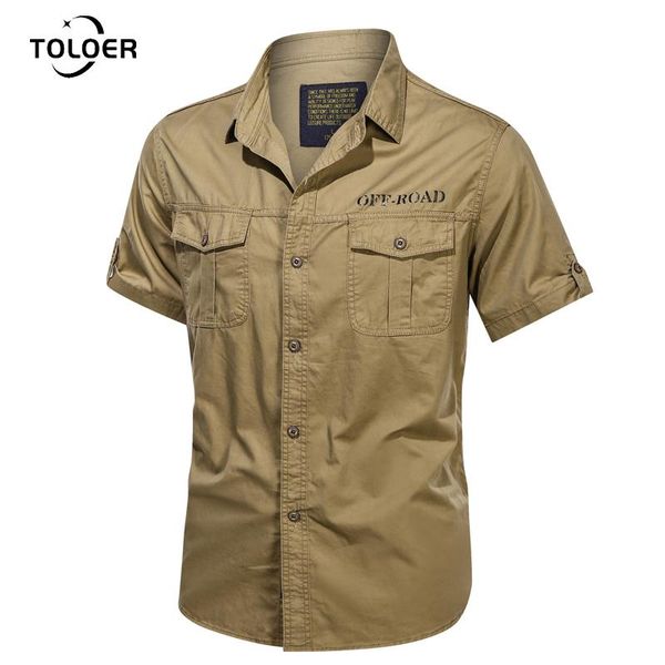 men's casual shirts 2021 summer men cotton short sleeve shirt mens military breathable button up size 4xl, White;black
men's casual shirts 2021 summer men cotton short sleeve shirt mens military breathable button up size 4xl, White;black