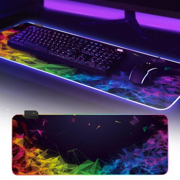 mouse pads & wrist rests anti-slip large rubber pad driver-plug and play colorful luminous rgb gaming led mat for internet cafe
mouse pads & wrist rests anti-slip large rubber pad driver-plug and play colorful luminous rgb gaming led mat for internet cafe