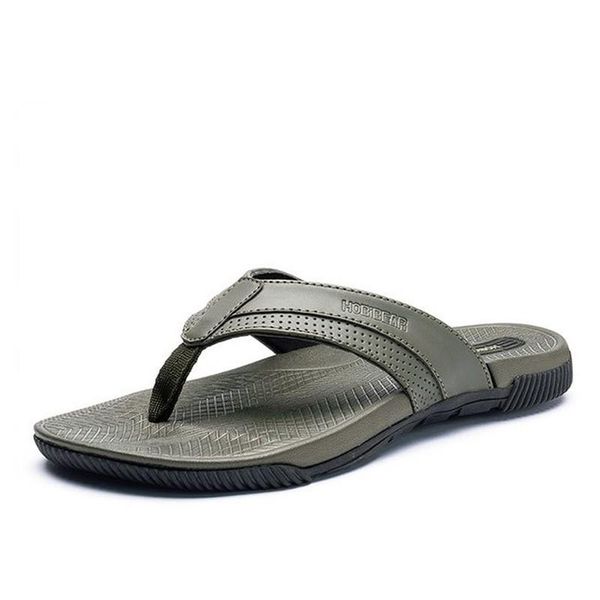 sandals mens beach pu leather summer slippers casual toe gripper flip flops slip on footwear, Black
sandals mens beach pu leather summer slippers casual toe gripper flip flops slip on footwear, Black