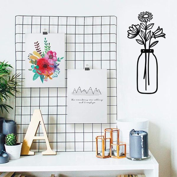 wall stickers flower vase metal art deskdecor ornaments in decorations for living room kitchen bedroom
wall stickers flower vase metal art deskdecor ornaments in decorations for living room kitchen bedroom