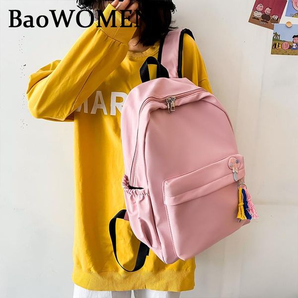 backpack baowomen trend female fashion women college school bagpack harajuku travel shoulder bags for teenage girls
backpack baowomen trend female fashion women college school bagpack harajuku travel shoulder bags for teenage girls