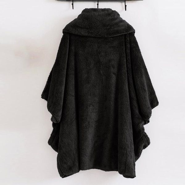 winter outerwear women coat casual solid turtleneck big pockets cloak vintage oversize coats, Black;brown
winter outerwear women coat casual solid turtleneck big pockets cloak vintage oversize coats, Black;brown