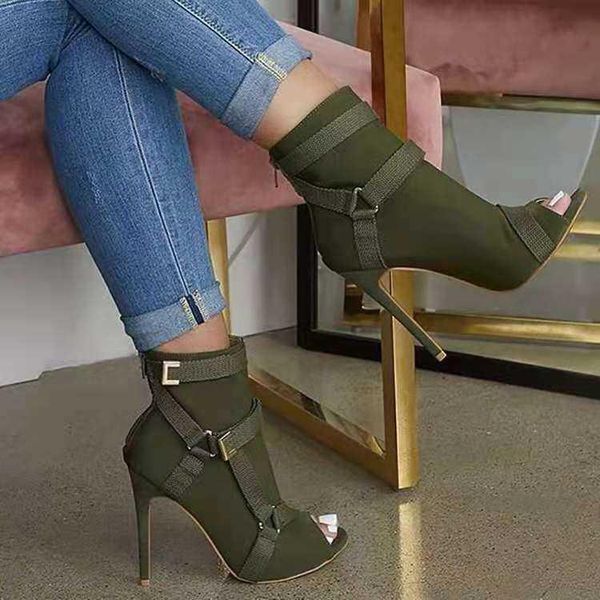 sandals 2021 large size women's shoes spring and summer fish mouth belt buckle bag heel high fashion, Black
sandals 2021 large size women's shoes spring and summer fish mouth belt buckle bag heel high fashion, Black