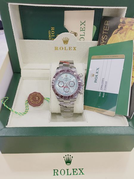 with original box luxury mens watches 116500ln watch montre de luxe automatic wristwatches steel ring bezel 316l adustable folding buckle 20, Slivery;brown
with original box luxury mens watches 116500ln watch montre de luxe automatic wristwatches steel ring bezel 316l adustable folding buckle 20, Slivery;brown