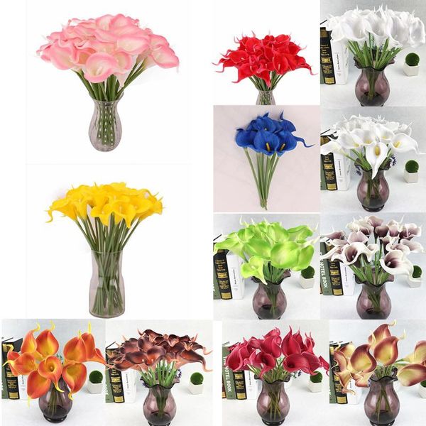 mini calla lily flower solid color useful artificial latex real touch fake wedding home decoration bridal bouquet decorative flowers & wreat
mini calla lily flower solid color useful artificial latex real touch fake wedding home decoration bridal bouquet decorative flowers & wreat