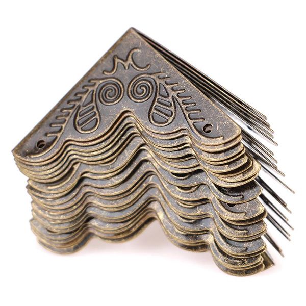 20x luggage case box corners brackets decorative corner for furniture decoration bronze /gold/silver craft tools
20x luggage case box corners brackets decorative corner for furniture decoration bronze /gold/silver craft tools