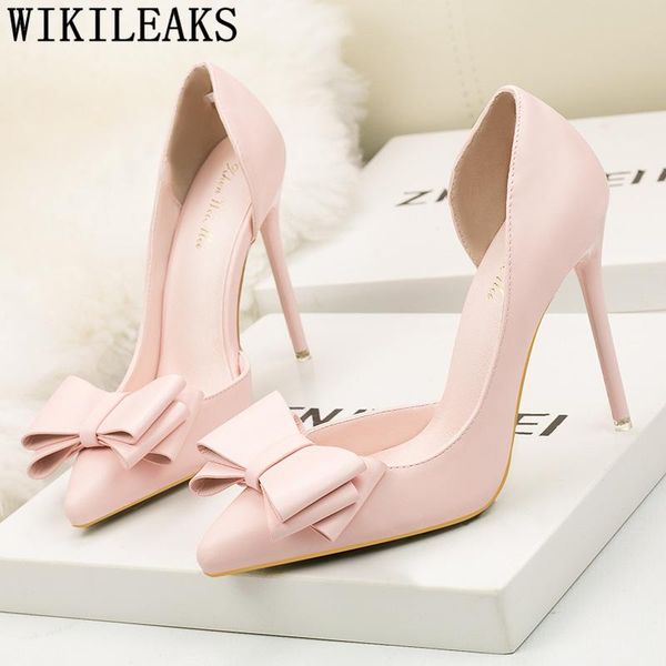 ladies shoes fashion delicate sweet bowknot high heel side hollow pointed women pumps woman heels wedding dress, Black
ladies shoes fashion delicate sweet bowknot high heel side hollow pointed women pumps woman heels wedding dress, Black