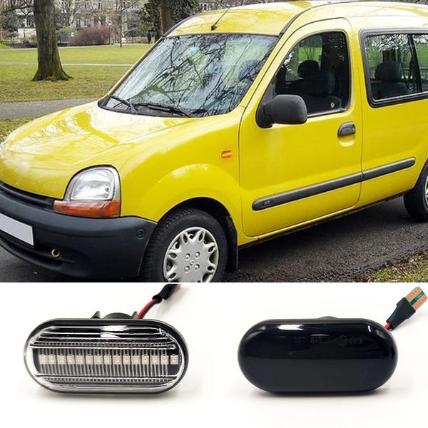 2x led dynamic turn signal lights side marker for renault clio trafic kangoo twigo dacia logan duster nissan interstar primastar
2x led dynamic turn signal lights side marker for renault clio trafic kangoo twigo dacia logan duster nissan interstar primastar