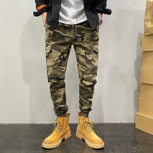 men's jeans spring summer fashion casual big pocket leisure cargo pants military camouflage ankle banded hip hop joggers v4dp, Blue
men's jeans spring summer fashion casual big pocket leisure cargo pants military camouflage ankle banded hip hop joggers v4dp, Blue