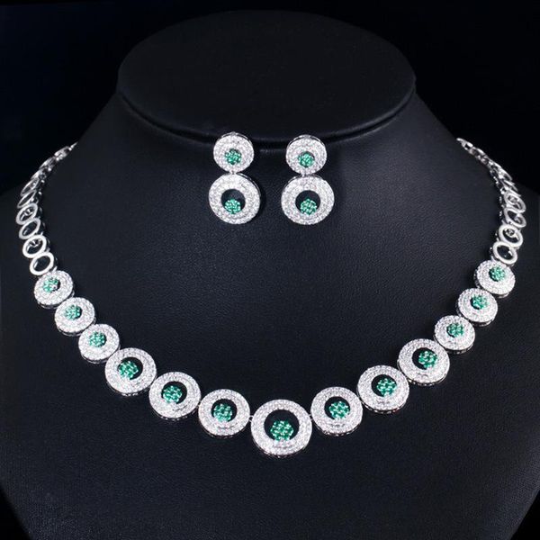 earrings & necklace korean version of bridal set jewelry wedding dress accessories, Silver
earrings & necklace korean version of bridal set jewelry wedding dress accessories, Silver