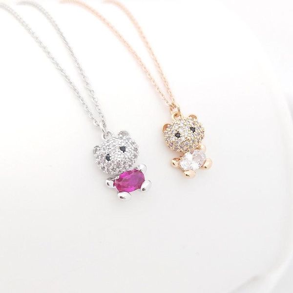 chains cute cat necklace for woman fashion shiny p jewelry girl gift party accessories, Silver
chains cute cat necklace for woman fashion shiny p jewelry girl gift party accessories, Silver