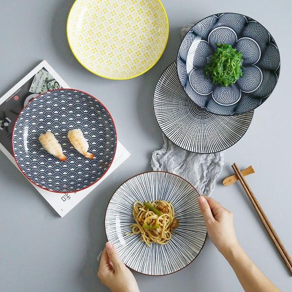 dishes & plates japanese style 7 inch ceramic under glazed vegetable dinner plate simple dessert household container
dishes & plates japanese style 7 inch ceramic under glazed vegetable dinner plate simple dessert household container