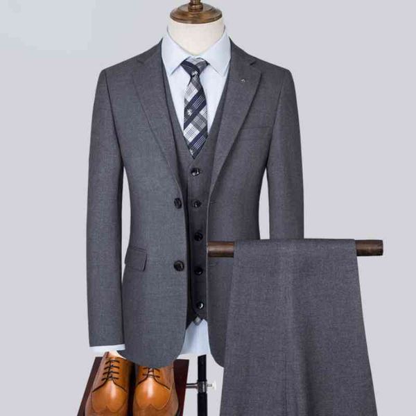 men's suits & blazers 8xl ( jacket + pants vest ) wedding men dress korean slims business 3 pieces set formal tuxedo groom i4d5, White;black
men's suits & blazers 8xl ( jacket + pants vest ) wedding men dress korean slims business 3 pieces set formal tuxedo groom i4d5, White;black