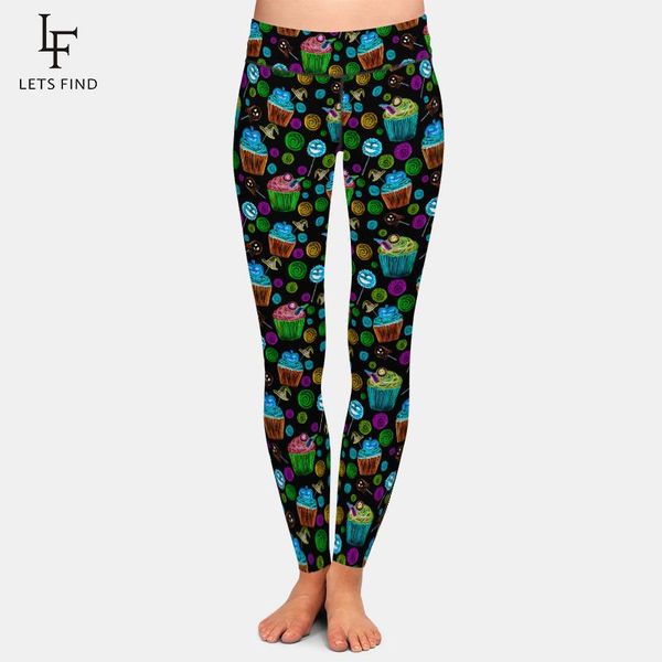 women's leggings letsfind push up high waist plus size soft fitness women happy halloween party sweets pumpkins print, Black
women's leggings letsfind push up high waist plus size soft fitness women happy halloween party sweets pumpkins print, Black
