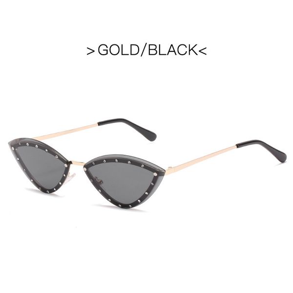 eye individual cat shape rivet women's sunglasses rock style alloy decoration sun glasses for woman girls uv400, White;black
eye individual cat shape rivet women's sunglasses rock style alloy decoration sun glasses for woman girls uv400, White;black