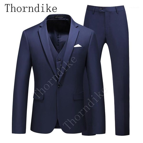 men's suits & blazers thorndike 3 pieces navy blue wedding dress suit for groom man tuxedo casual business men (jacket+vest+pants) 15 c, White;black
men's suits & blazers thorndike 3 pieces navy blue wedding dress suit for groom man tuxedo casual business men (jacket+vest+pants) 15 c, White;black