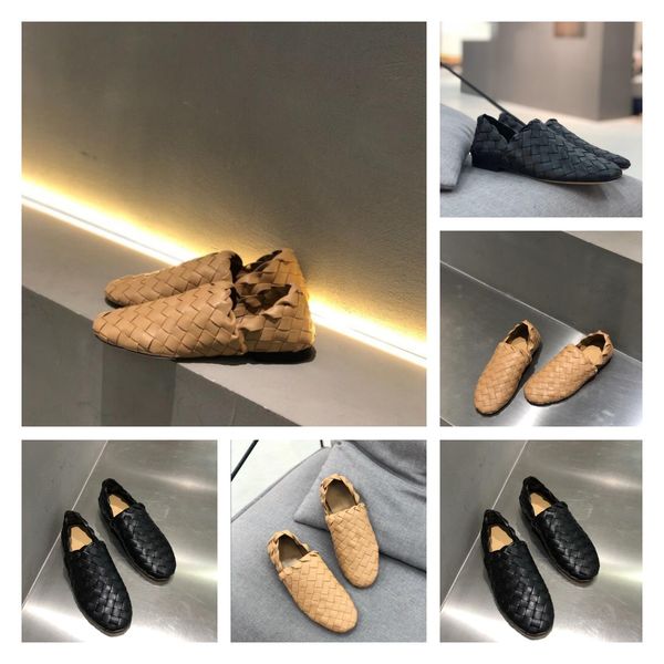 2022 slipper casual shoes intrecciato leather slippers leather shoe party outdoor classic style black brown size 35-40 
2022 slipper casual shoes intrecciato leather slippers leather shoe party outdoor classic style black brown size 35-40