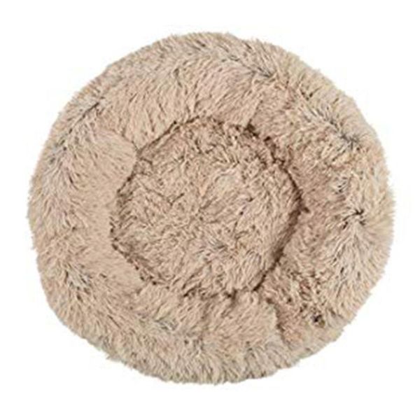 autumn and winter thick plush round pet nest pad cat litter kennel warm comfortable beds & furniture
autumn and winter thick plush round pet nest pad cat litter kennel warm comfortable beds & furniture
