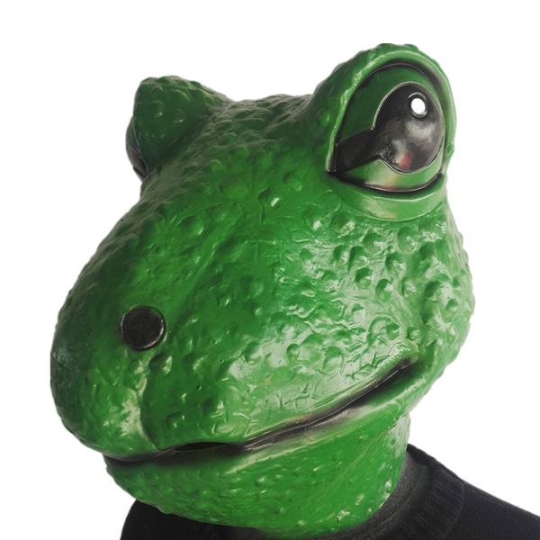 costume accessories big eyes frog latex mask halloween fancy dress party costume props cosplay realistic animal headgear, Silver
costume accessories big eyes frog latex mask halloween fancy dress party costume props cosplay realistic animal headgear, Silver