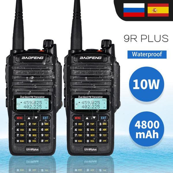 walkie talkie 2pcs 10w baofeng uv 9r plus uv-9r waterproof two way radio hf transceiver 10km hunting transmitter
walkie talkie 2pcs 10w baofeng uv 9r plus uv-9r waterproof two way radio hf transceiver 10km hunting transmitter