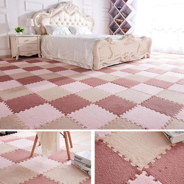 carpets odorless materials-eva and cotton velvet fabrics, splicing foam puzzle mats in the bedroom living room,14 colors
carpets odorless materials-eva and cotton velvet fabrics, splicing foam puzzle mats in the bedroom living room,14 colors