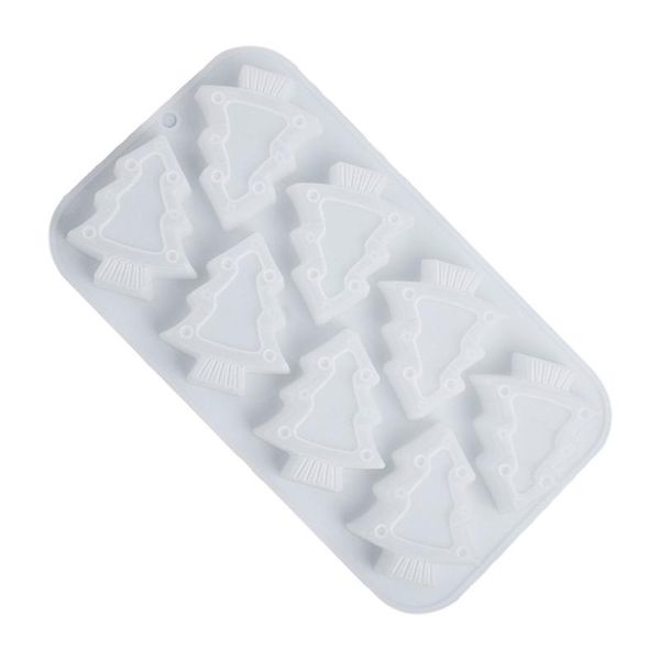 craft tools 8 grids christmas silicone mold diy crystal epoxy 3-dimensional tree table decoration mousse cake bakeware
craft tools 8 grids christmas silicone mold diy crystal epoxy 3-dimensional tree table decoration mousse cake bakeware