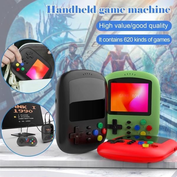 built-in 620 8 bit 2.8 inch mini tv handheld retro fc game console portable players
built-in 620 8 bit 2.8 inch mini tv handheld retro fc game console portable players