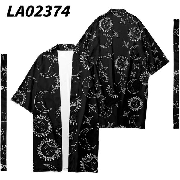 ethnic clothing japanese black sun moon print kimono with belt cardigan loose casual coat yukata men women asian, Red
ethnic clothing japanese black sun moon print kimono with belt cardigan loose casual coat yukata men women asian, Red