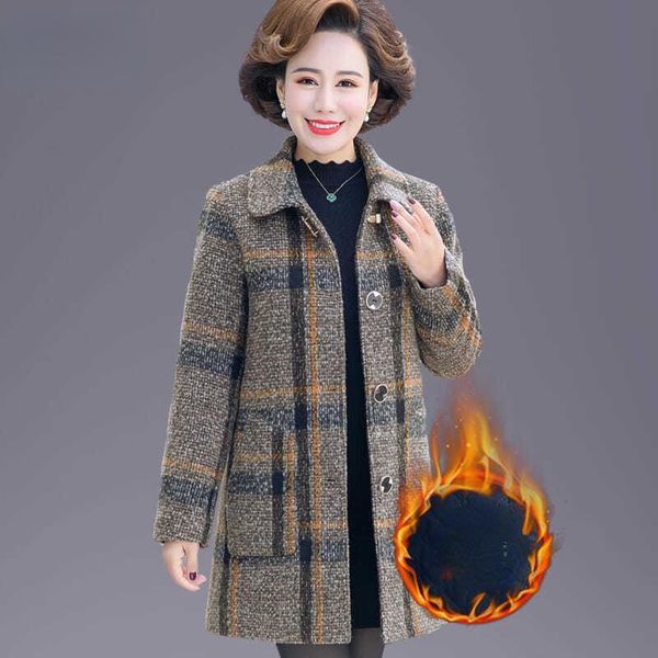 women's wool & blends 2022 autumn and winter women jackets lapel short coats single breasted coat womens plus size overcoat -5xl y663, Black
women's wool & blends 2022 autumn and winter women jackets lapel short coats single breasted coat womens plus size overcoat -5xl y663, Black