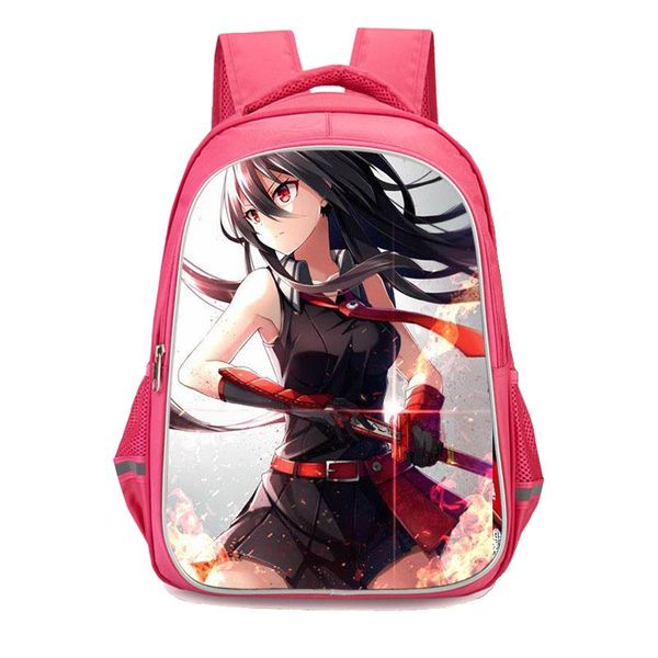 16inch backpack for teenage girls akame gakill print backpacks women book bag big high school bags
16inch backpack for teenage girls akame gakill print backpacks women book bag big high school bags