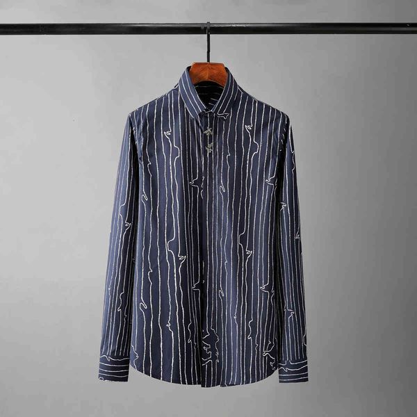 tee shirt shirt broken stripes male luxury sier bee and rose long sleeve fashion slim fit party mens shirts, White;black
tee shirt shirt broken stripes male luxury sier bee and rose long sleeve fashion slim fit party mens shirts, White;black