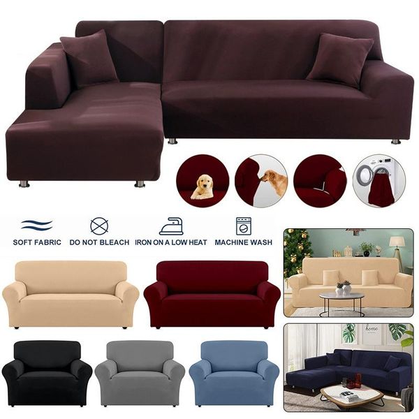 chair covers solid corner sofa cover stretch elastic fully wrapped l-shaped detachable 1/2/3/4 seat chaise lounge
chair covers solid corner sofa cover stretch elastic fully wrapped l-shaped detachable 1/2/3/4 seat chaise lounge