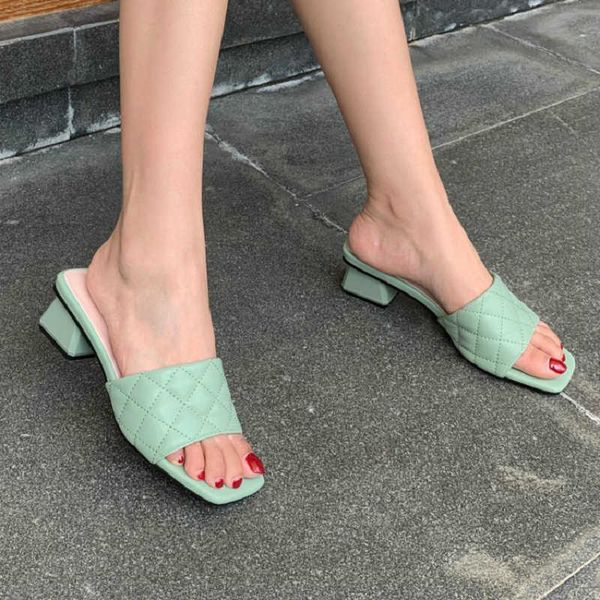 zawsthia purple green chunky middle heels woman's shoes slides sandals luxury brand slippers mules women big small size 33 43 10 210611, Black
zawsthia purple green chunky middle heels woman's shoes slides sandals luxury brand slippers mules women big small size 33 43 10 210611, Black