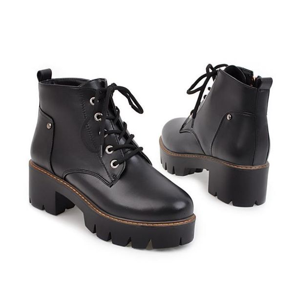 small big size 33 34 to 40 41 42 43 serated sole thick platform chunky heel lace up knight boots black brown burgundy
small big size 33 34 to 40 41 42 43 serated sole thick platform chunky heel lace up knight boots black brown burgundy